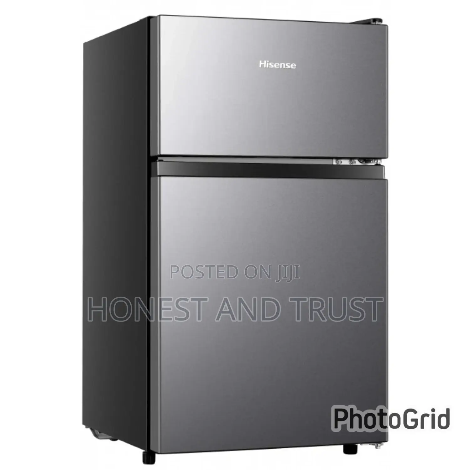 Hisense 91litre Double Door Fridge