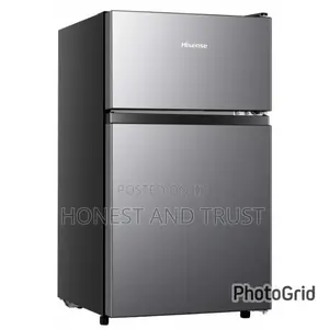 Hisense 91litre Double Door Fridge