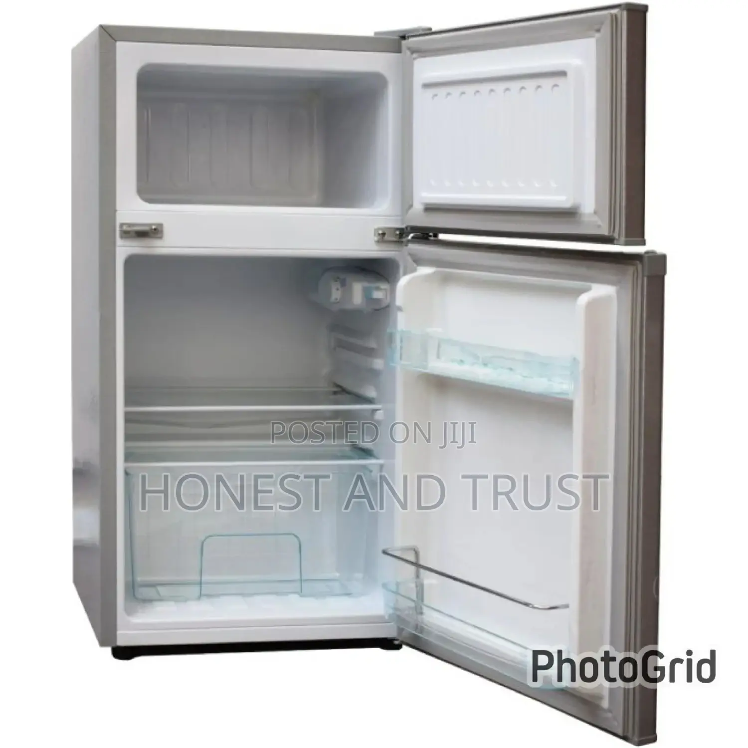Hisense 91litre Double Door Fridge