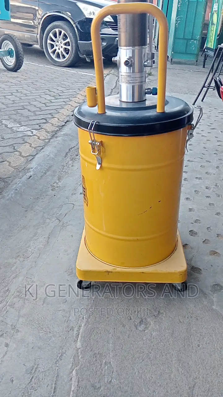 Greasing Pump Available