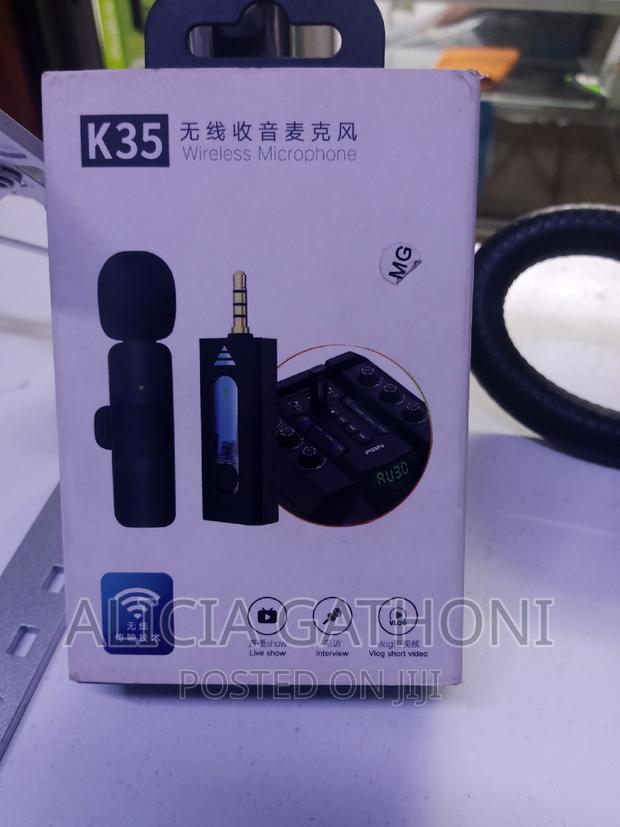 Single Wireless Microphone Aux - thumbnail 2