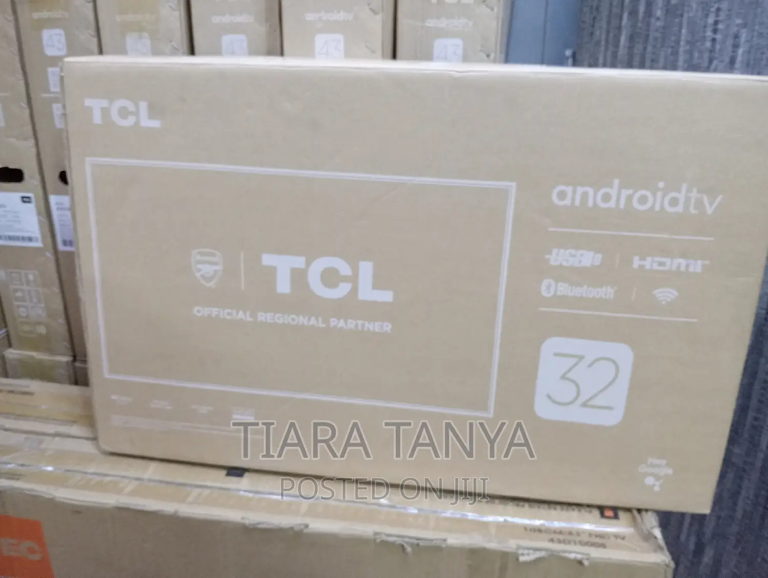 Offer on TCL 32" Smart Frameless Tv