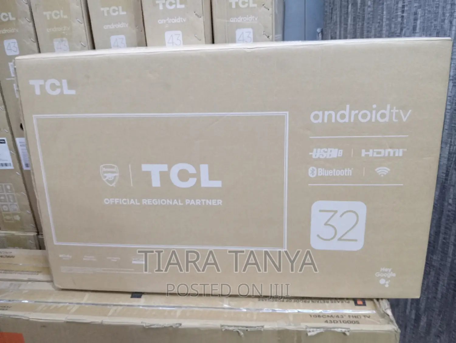 Offer on TCL 32" Smart Frameless Tv