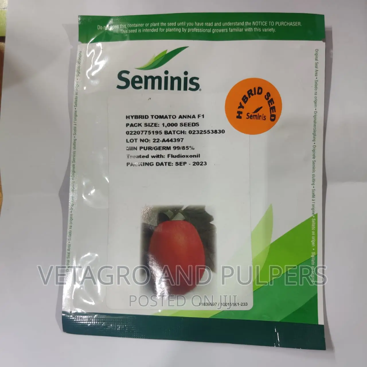 Hybrid Tomato Anna F1 Seeds
