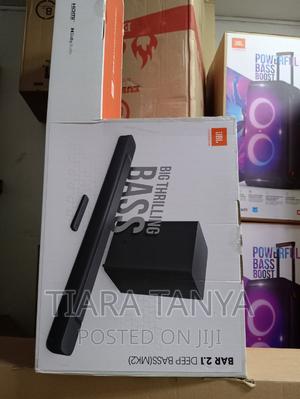 JBL Bar 2.1 Deep Bass With Wireless Subwoofer