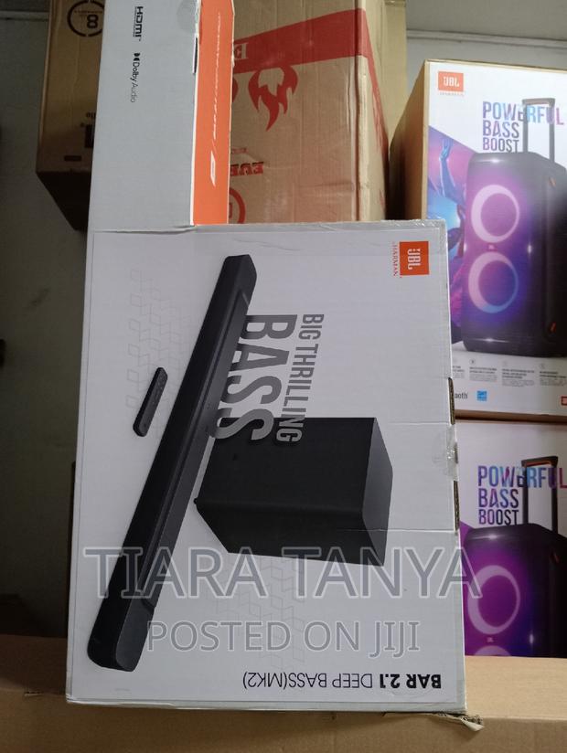 JBL Bar 2.1 Deep Bass With Wireless Subwoofer