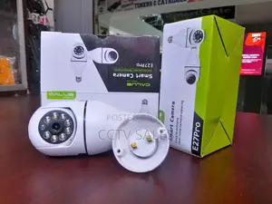 360° Rotating Bulb Camera (Home Security)