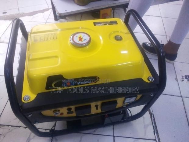 Golf Germany 7.5kva Petrol Generator - main view