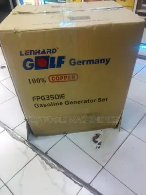 Golf Germany 7.5kva Petrol Generator
