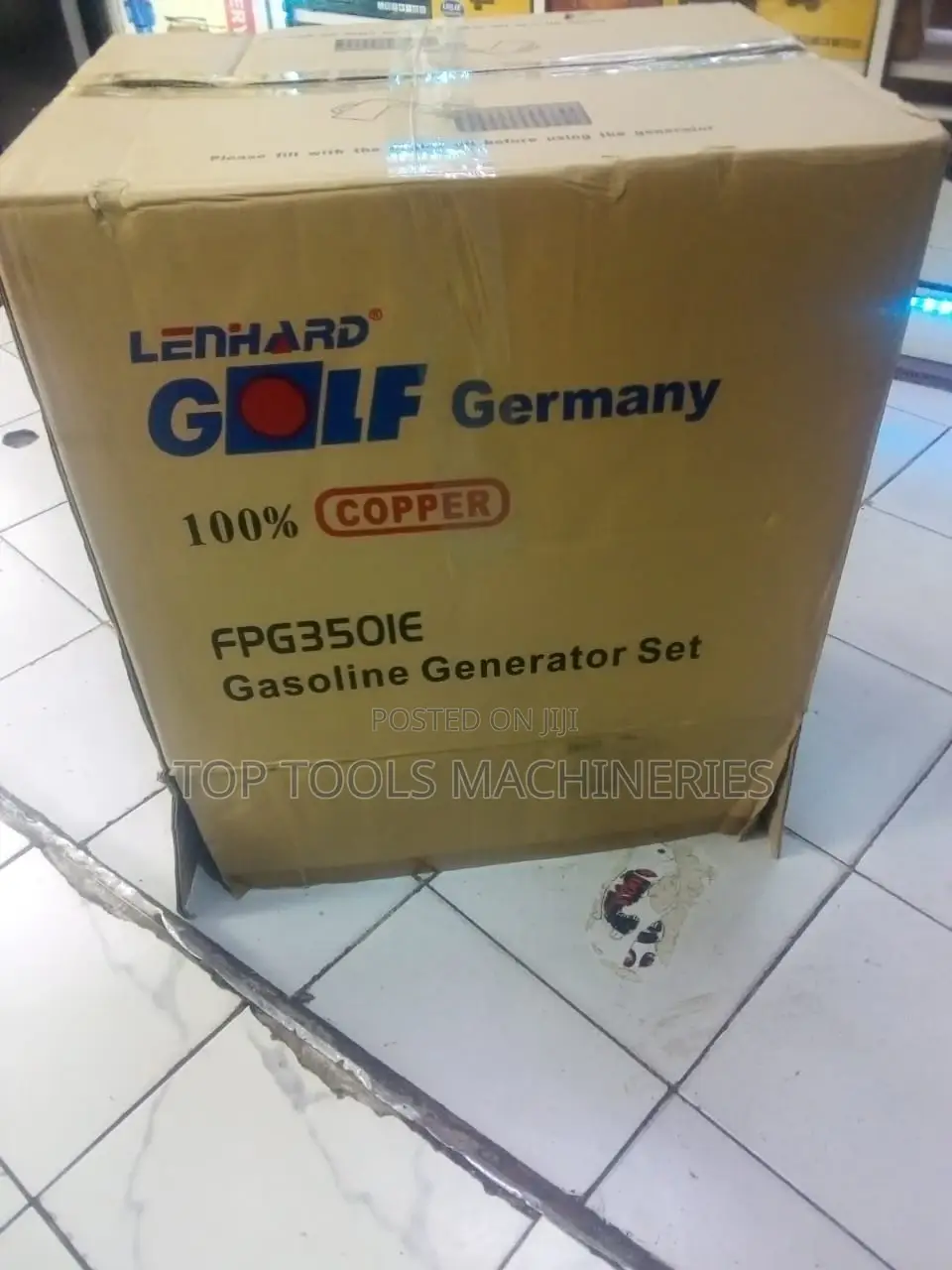 Golf Germany 7.5kva Petrol Generator