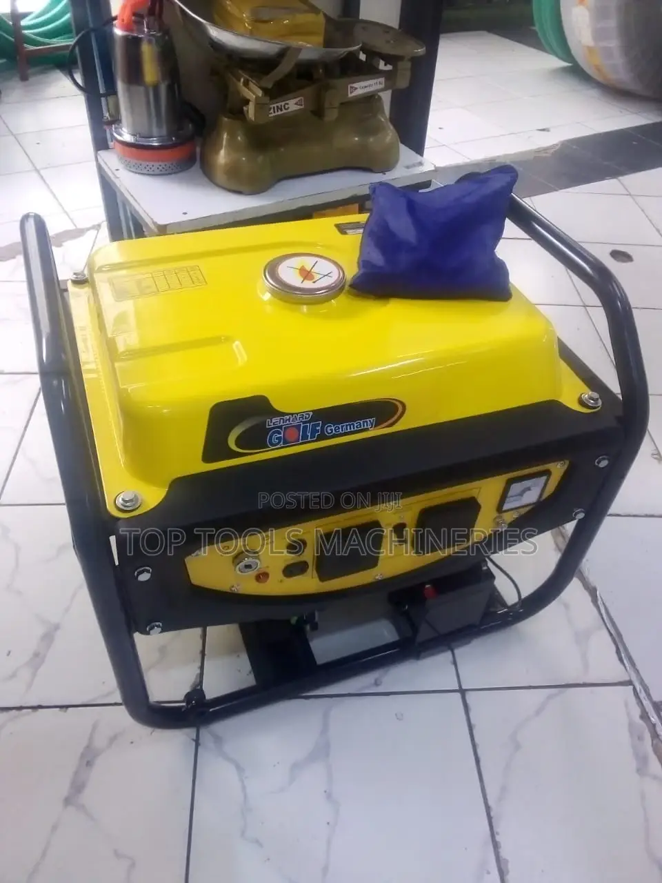 Golf Germany 7.5kva Petrol Generator