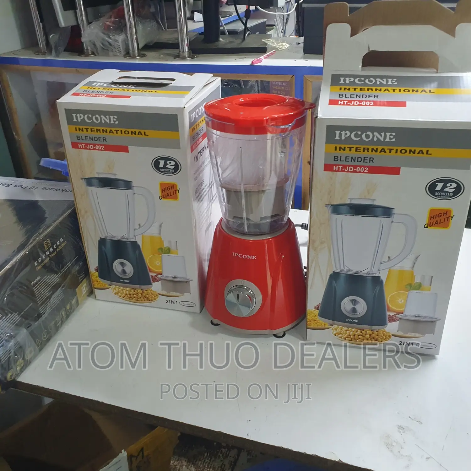 Ipcone International 2 in 1 Blender * Blender Grinder