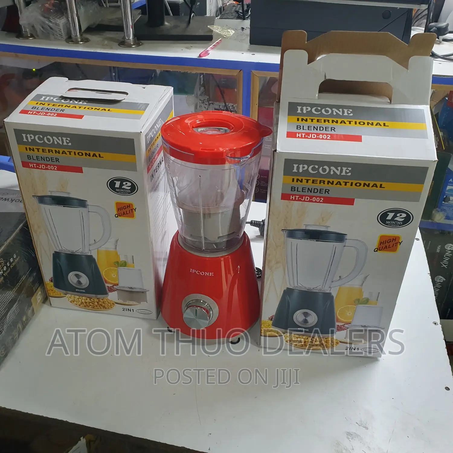 Ipcone International 2 in 1 Blender * Blender Grinder