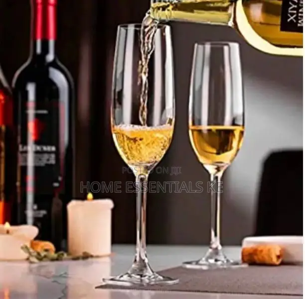 6pcs Set Champagne Glasses