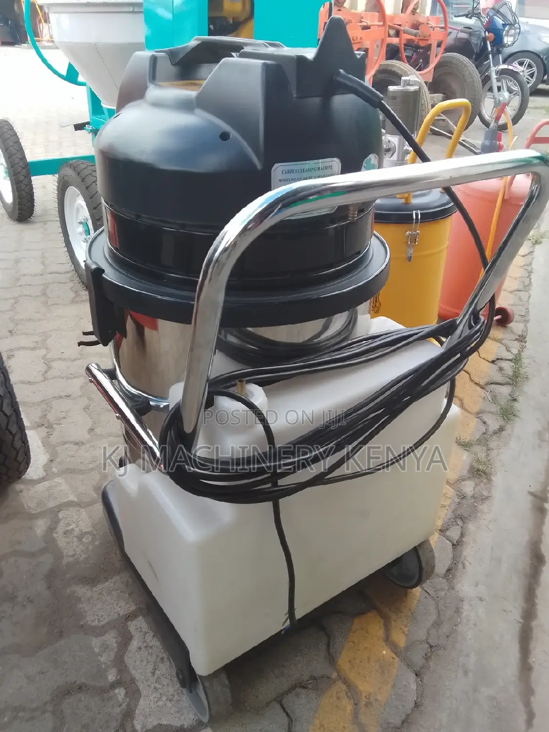 Vacuum Cleaner Wet and Dry Electric Powered