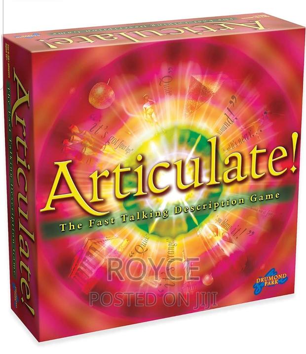 Articulate ! -the Fast Talking Description Game - main view
