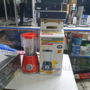 Ipcone 2 in 1 Blender With Grinder and Blender