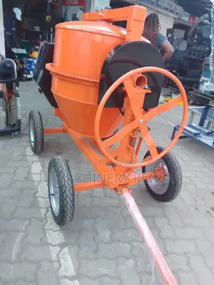 Hl Concrete Mixer 400litres Diesel Powered