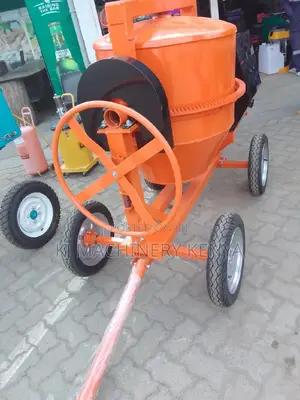 Hl Concrete Mixer 400litres Diesel Powered