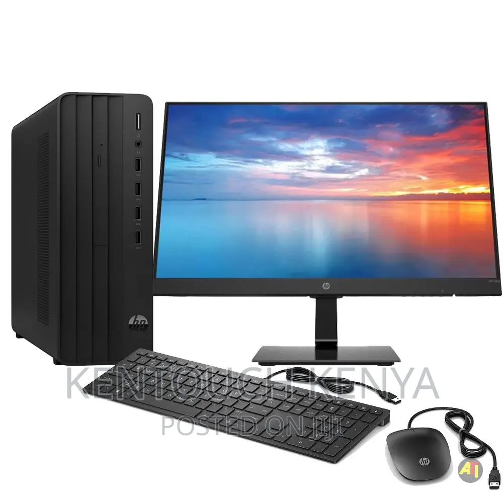 New Desktop Computer HP Slimline 290 8GB Intel Core I5 HDD 1T