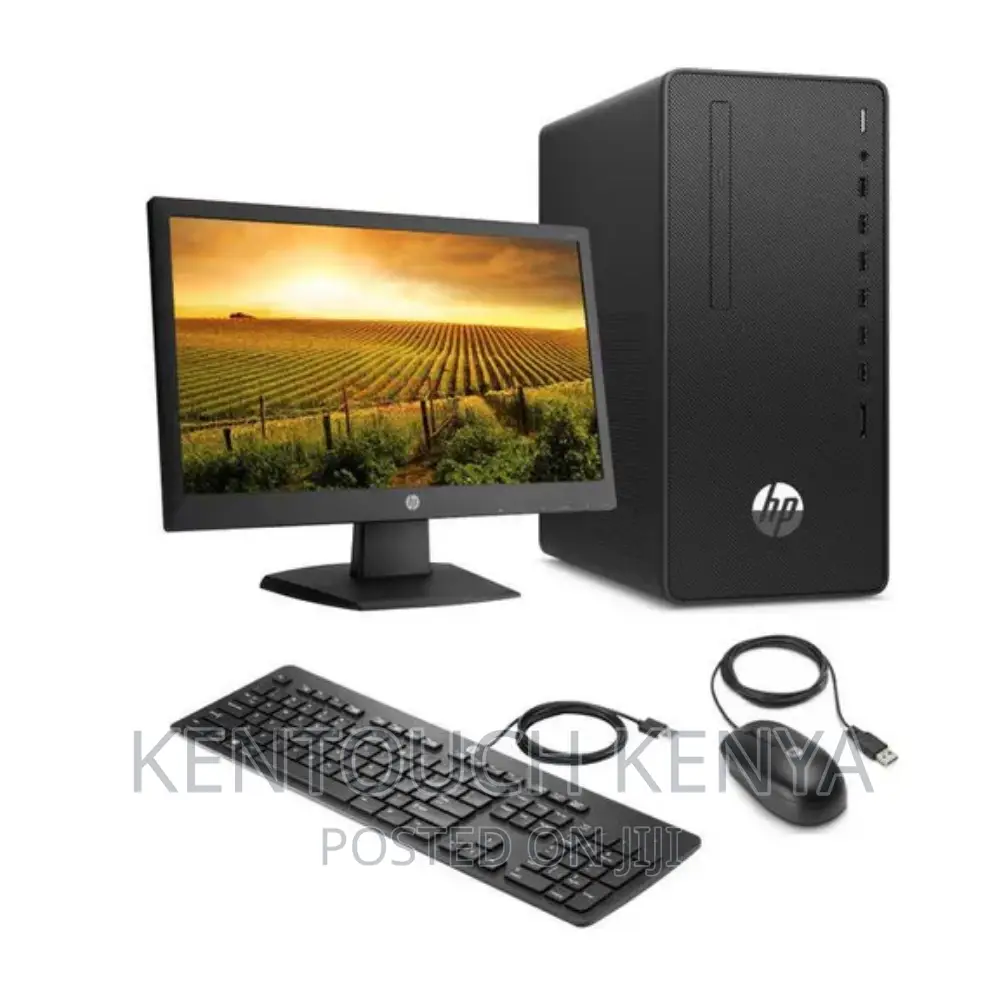 New Desktop Computer HP Slimline 290 8GB Intel Core I5 HDD 1T