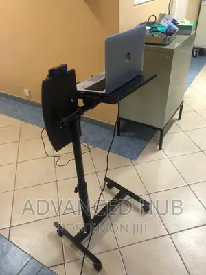 Adjustable Movable Laptop Working Desk