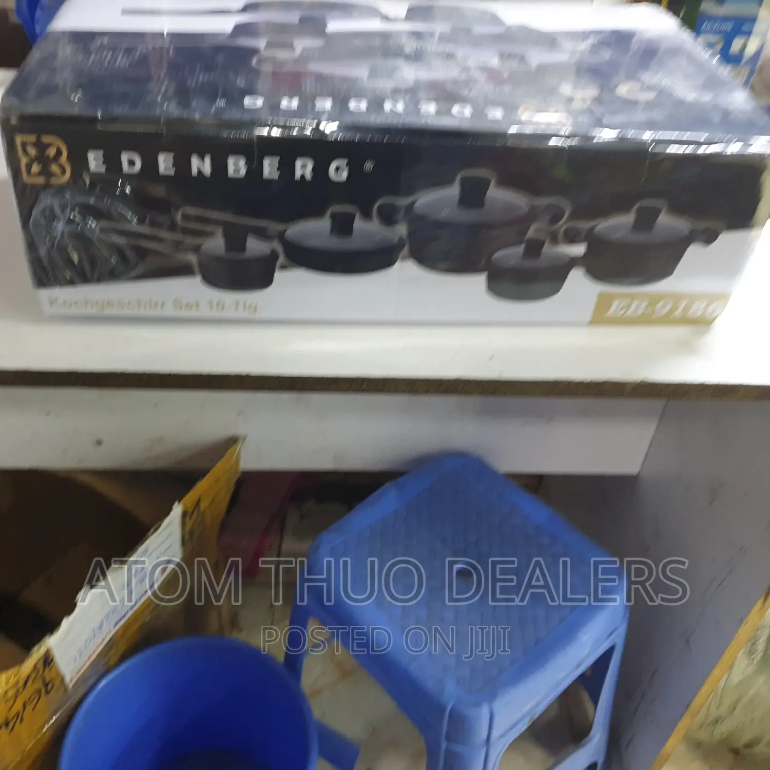 Edenberg 10pcs Set Cookware