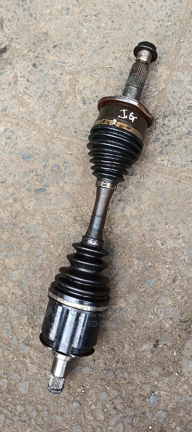 Prado J95 Front Drive Shafts - thumbnail 3