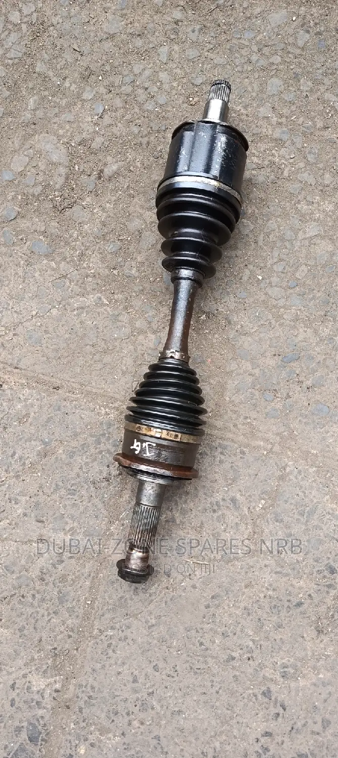 Prado J95 Front Drive Shafts