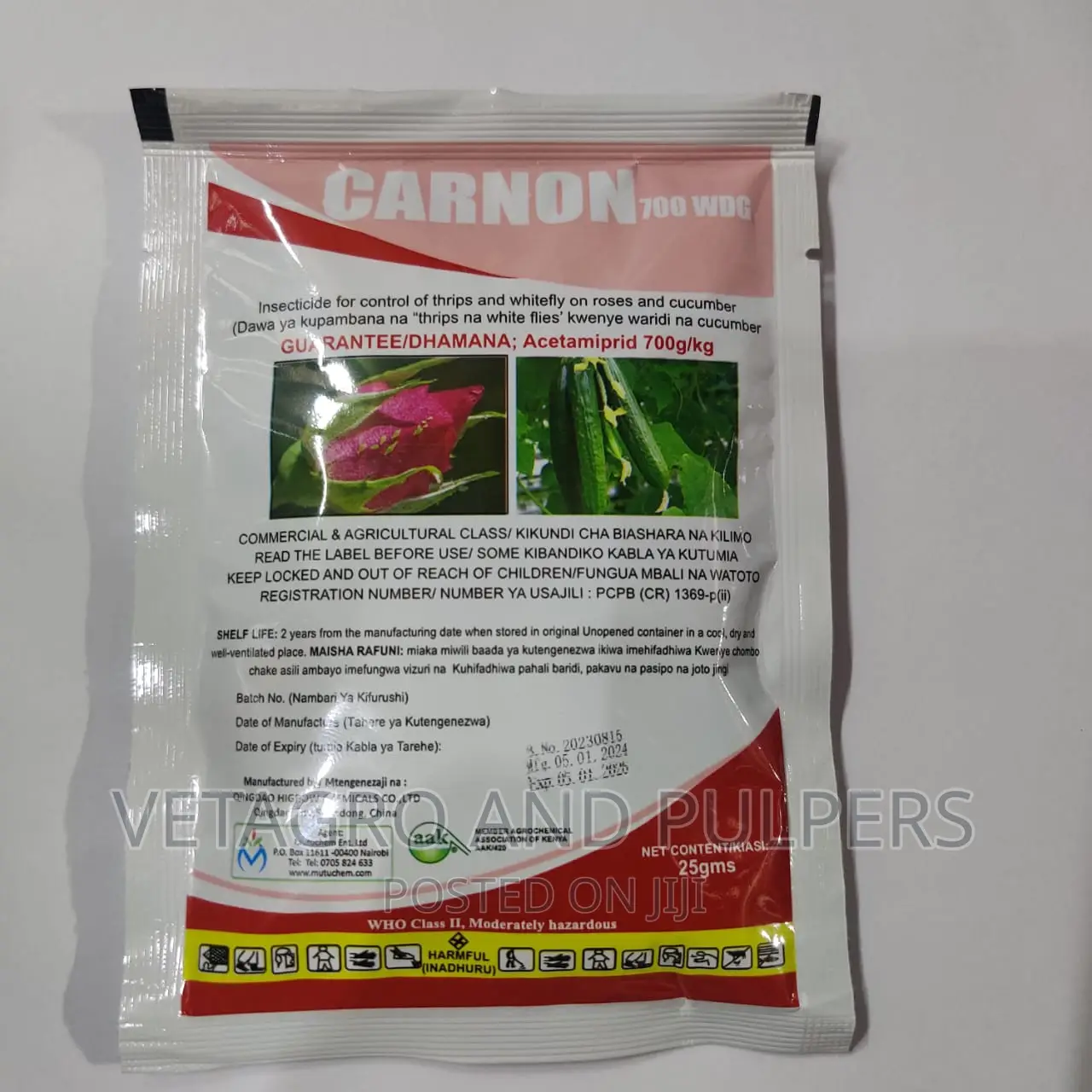 Carnon 700 WDG Insecticide (Mutuchem)