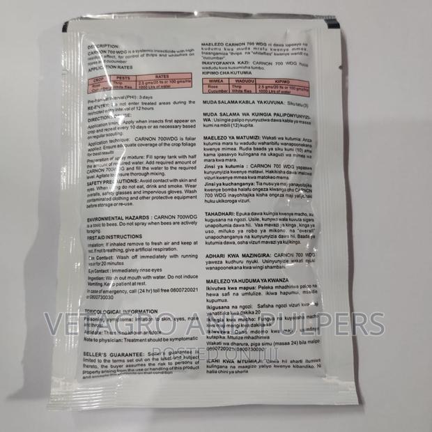 Carnon 700 WDG Insecticide (Mutuchem) - thumbnail 2