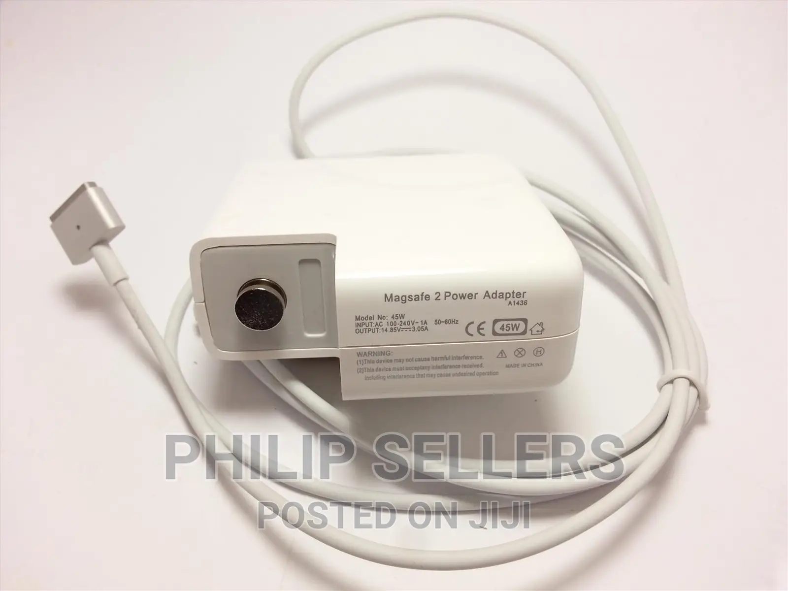 Macbook PRO 85W Magsafe 2 Power Adapter A1424