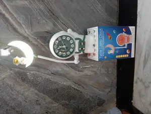 Table Lamp Clock
