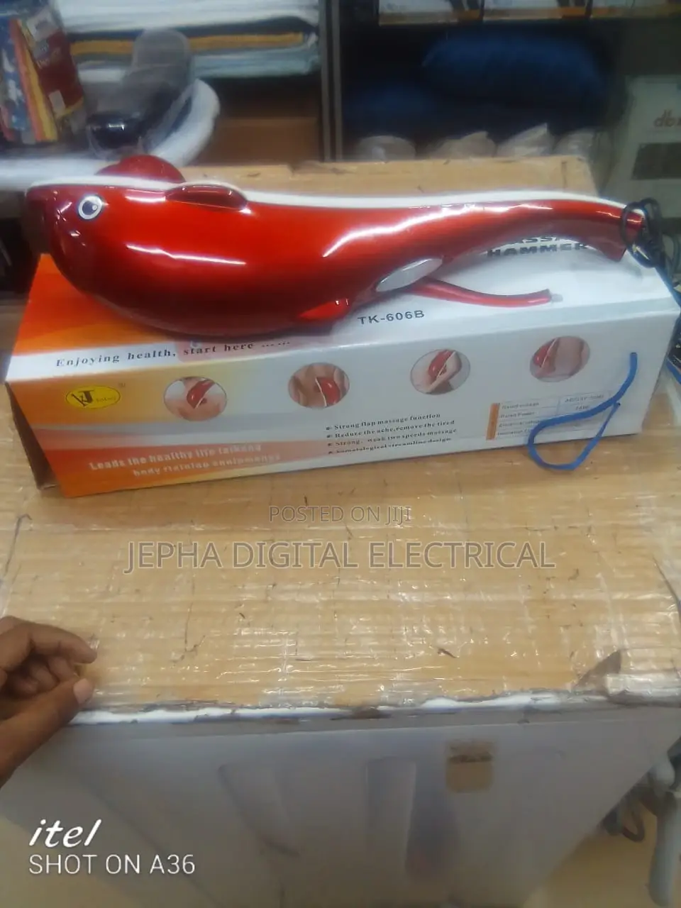 Dolphine Massager New