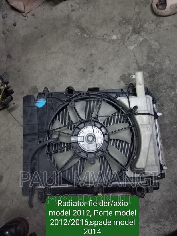 Radiator Fielder/Axio Model 2012/2013