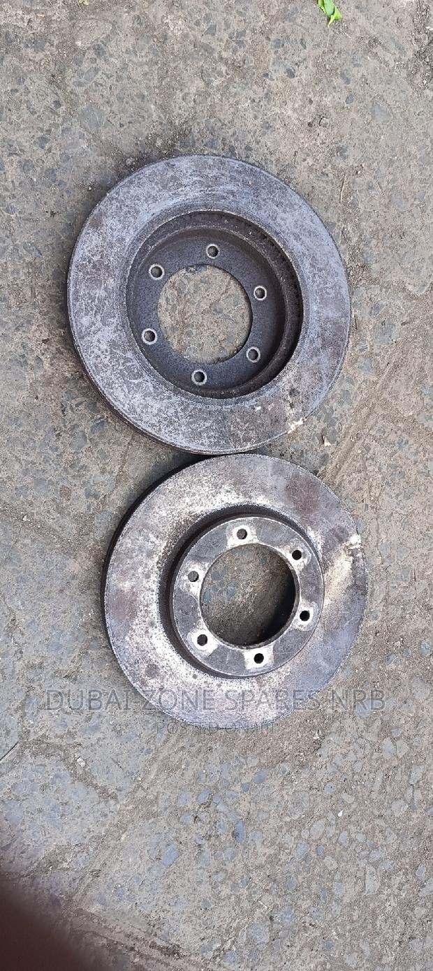 Dyna,Canter,Rosa,Toyoace 6-Stand Front Disks/Discs Available - thumbnail 4