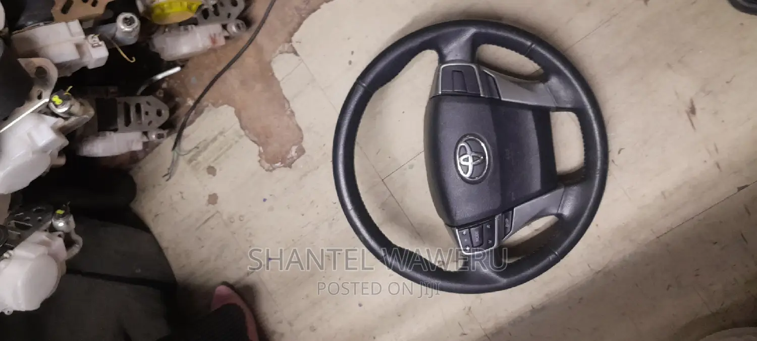 Mark X 2018 Steering and Airbag