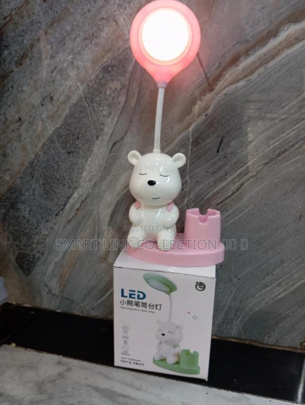 Rechargeable Table Lamp - main view