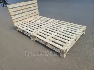 4×6pallet Bed- 4*6 Slightly Raised Bed Frame. (Fd05)