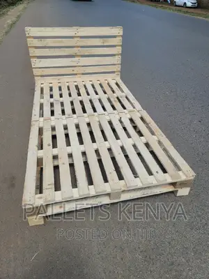 4×6pallet Bed- Simple Raised Pallet Bed .(Js01)