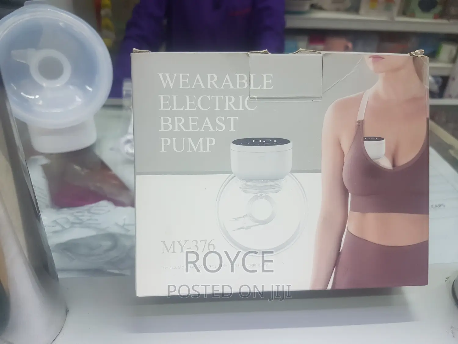 Wearable Electric Breast Pump_ (180ml)