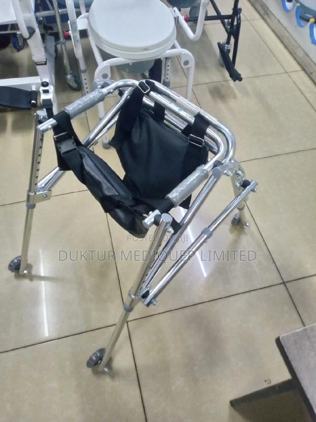 Pediatric Walking Frame With Holder/ Baby Walker Trainer - thumbnail 2