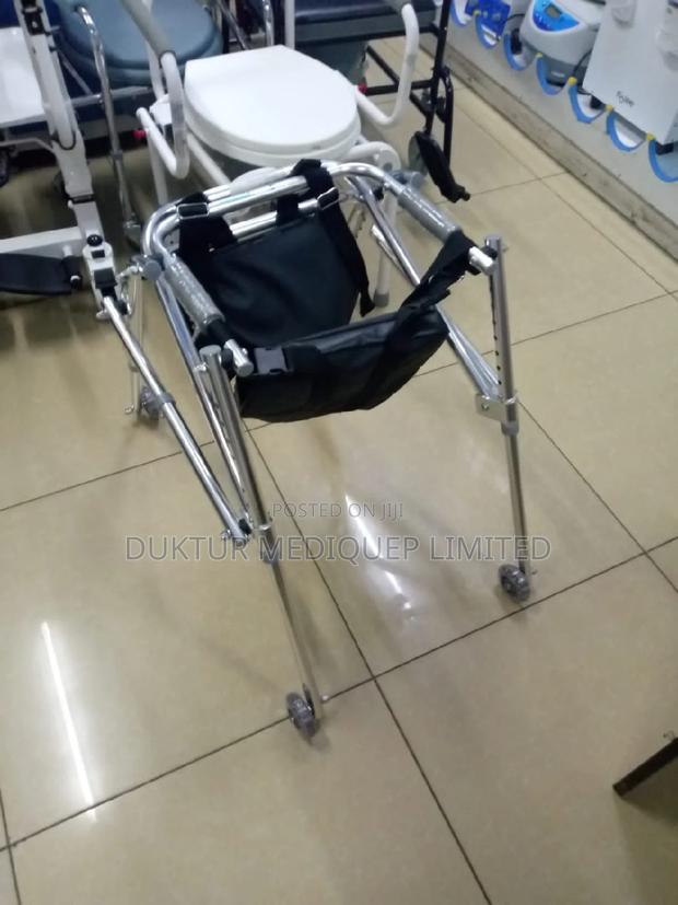Pediatric Walking Frame With Holder/ Baby Walker Trainer - thumbnail 4