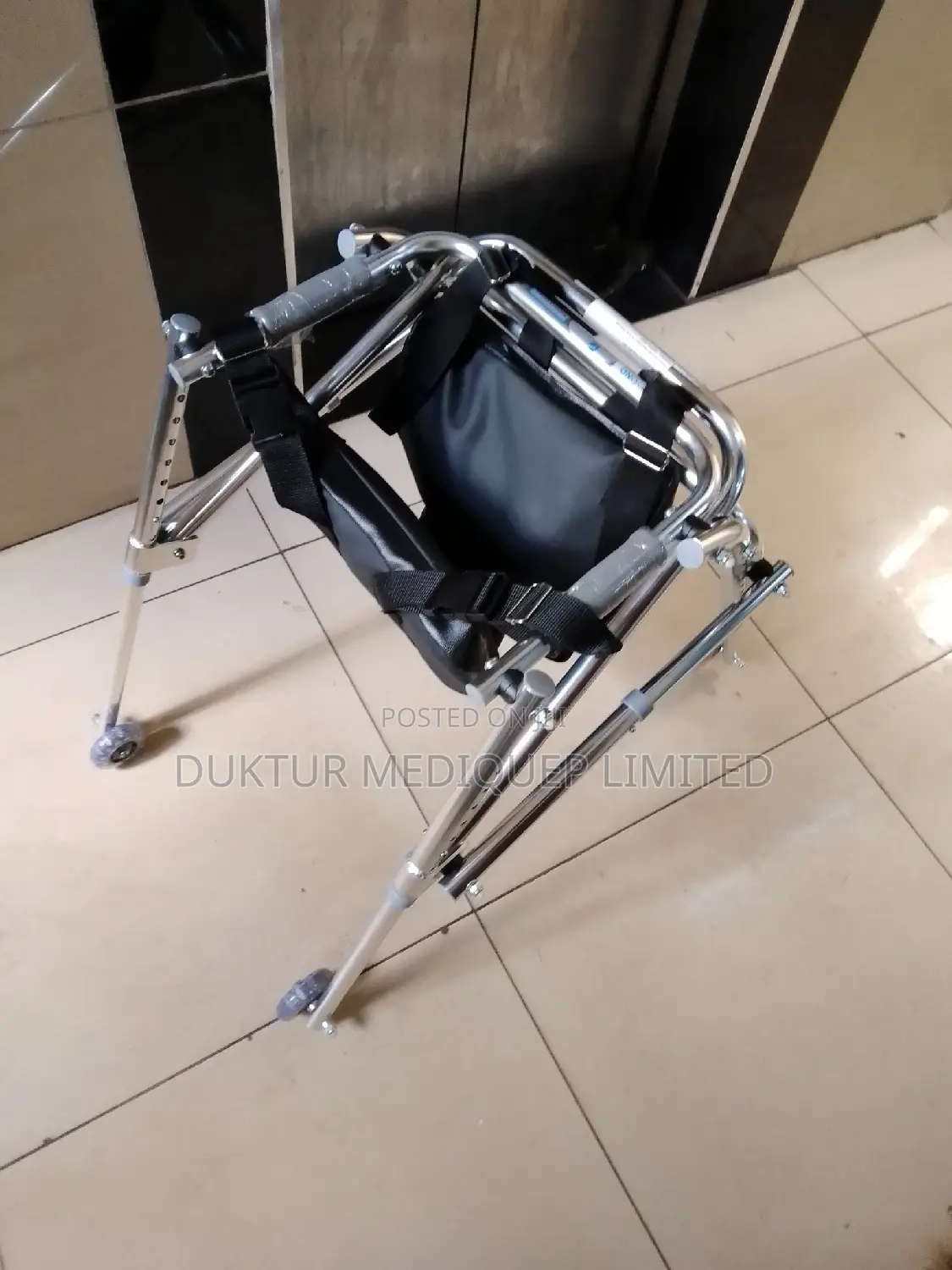 Pediatric Walking Frame With Holder/ Baby Walker Trainer