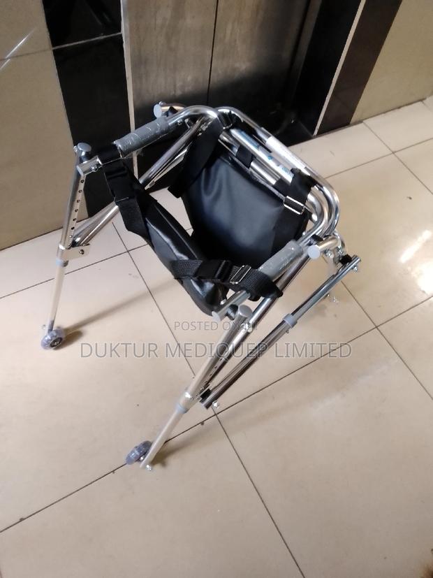 Pediatric Walking Frame With Holder/ Baby Walker Trainer - thumbnail 5