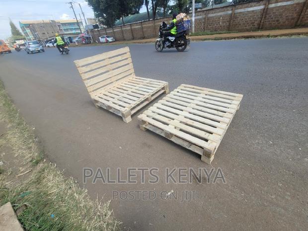 Pallet Bed- Simple Raised Pallet Bed.(Js0.8) - thumbnail 2