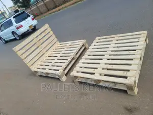 Pallet Bed- 4*6 Simple Raised Pallet Bed. (JS09.)