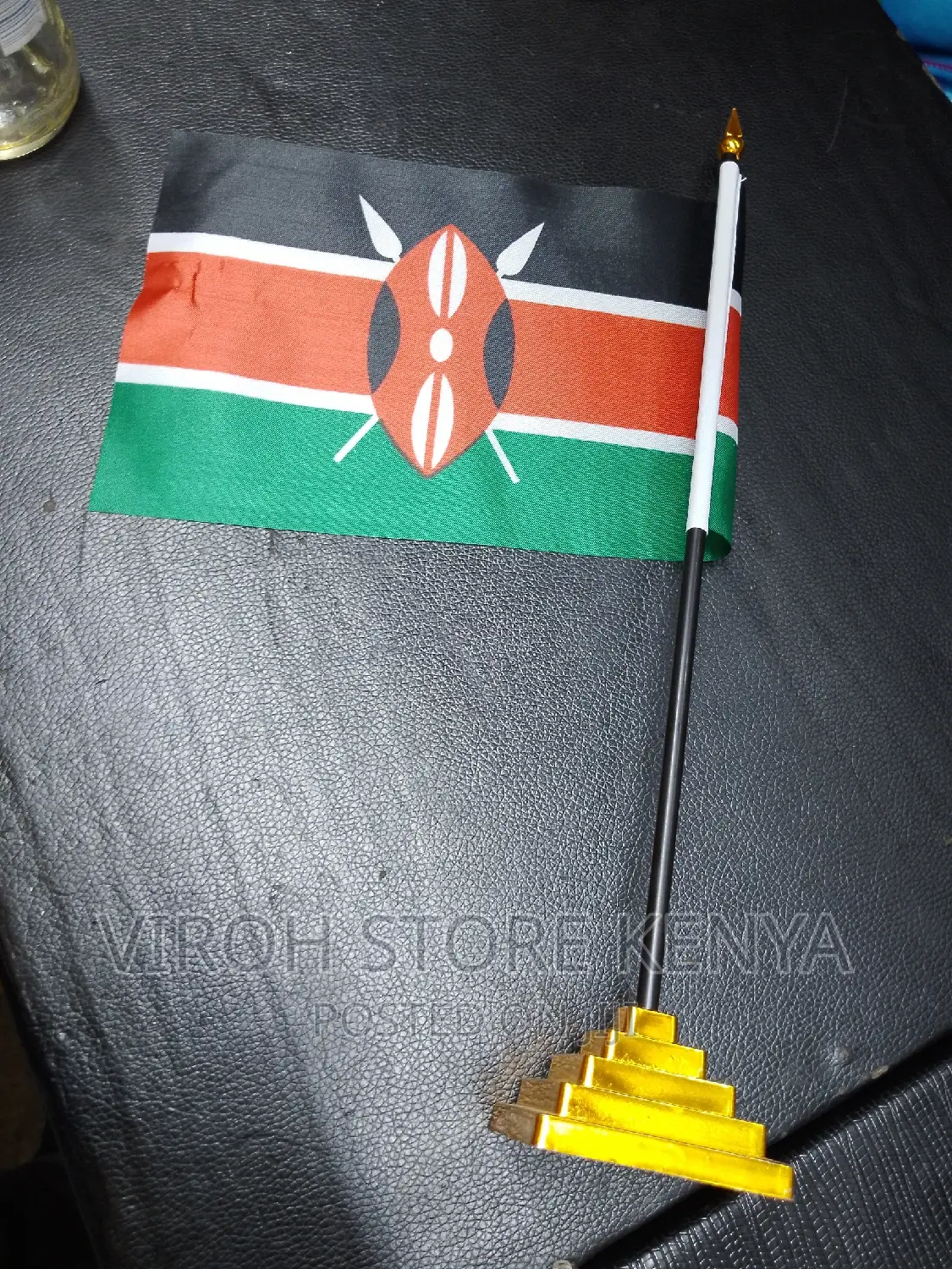 Table Top Kenyan Flag