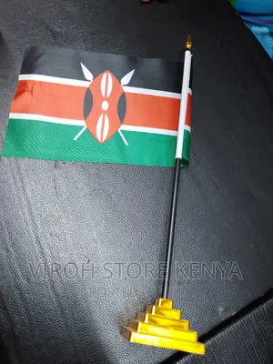 Table Top Kenyan Flag