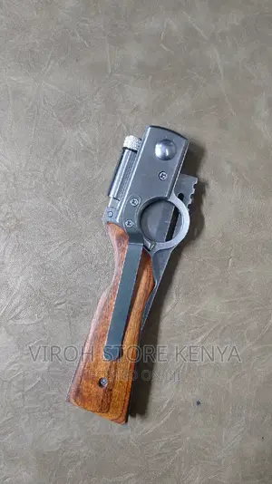 Pen Knife With Torch and Belt Clip Foldable Pocket Knife